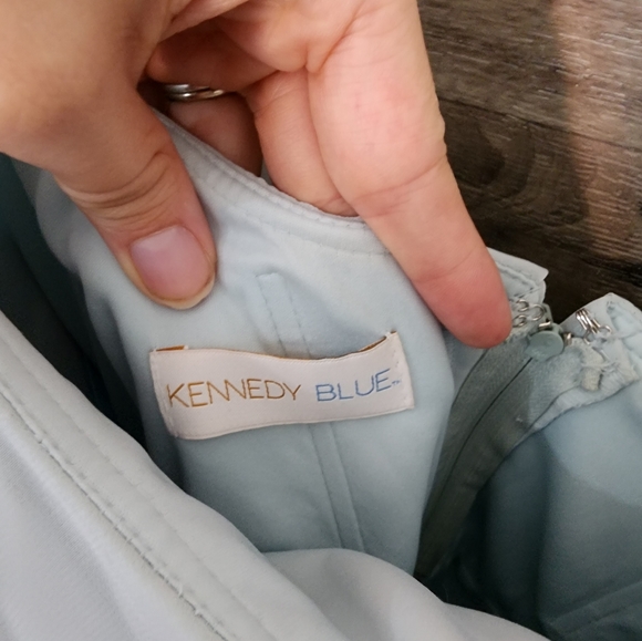 Kennedy Blue Bridesmaids Dress Size 8 - Picture 4 of 7